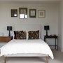 Boutique Holiday Let in a Grade II listed Hall | Bedroom in grade 2 listed hall | Interior Designers